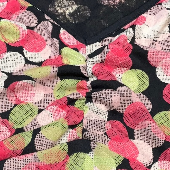 Rabbit Rabbit Rabbit Designs Colorful V-neck Dress - Picture 7 of 8